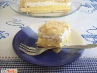 Fotografija recepta: Blejske kremne rezine