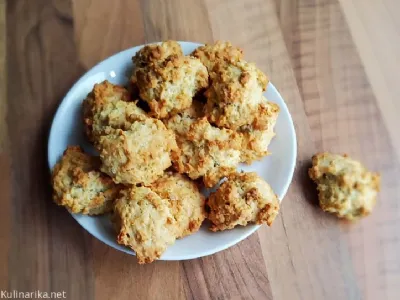 Piškoti z ovsenimi kosmiči po moje