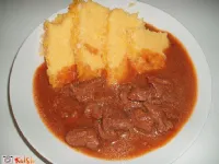 Fotografija recepta: Žrebičkov golaž