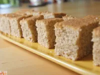 Fotografija recepta: Adamovo kokosovo pecivo (brez jajc in mleka)