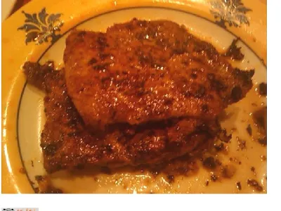 Pikantni telečji zrezki po cajunsko