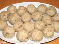 Fotografija recepta: Lovski kruhovi cmoki