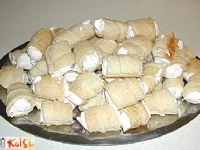 Fotografija recepta: Šamrole (kremrole)