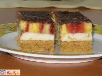 Fotografija recepta: Klavir kocke