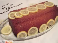 Fotografija recepta: Dedkov limonin kolač