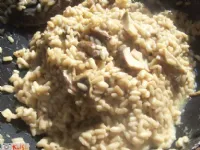 Fotografija recepta: Rižota z gobami