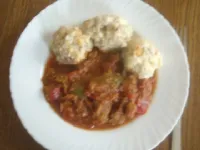 Fotografija recepta: Ciganski golaž