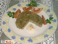 Fotografija recepta: Zrezek s kosmiči in mletim mesom