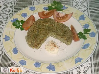 Zrezek s kosmiči in mletim mesom