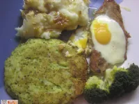 Fotografija recepta: Pikantni zelenjavni polpeti