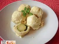 Fotografija recepta: Brstični ohrovt v cmokih