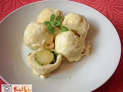 Brstični ohrovt v cmokih