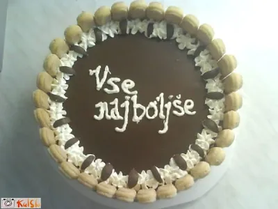 Bogata čokoladna torta