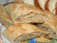 Fotografija recepta: Zavitek iz kislega zelja