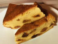 Fotografija recepta: Zdrobov narastek z jabolki