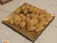 Fotografija recepta: Orehovi ježki