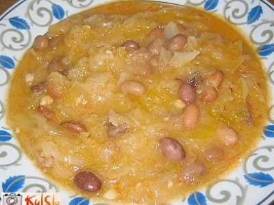 Kislo zelje  s fižolom