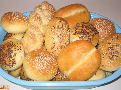 Rogljiči, štručke, žemljice