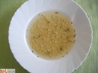 Ribana kaša na hitro