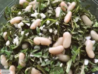 Fotografija recepta: Regrat v solati - nizkokaloričen