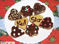 Fotografija recepta: Mamini nadevani keksi