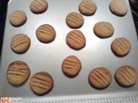 Fotografija recepta: Kukiji iz arašidovega masla