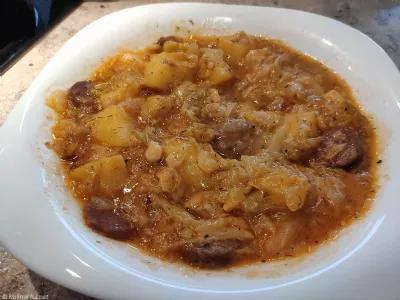 Dušeno sladko zelje