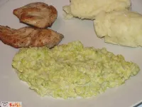 Fotografija recepta: Ohrovt s smetano