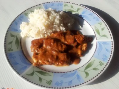 Piščančji file v figovi omaki