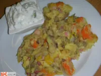 Fotografija recepta: Zmešan krompir