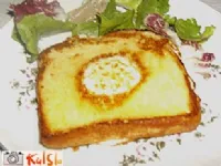 Fotografija recepta: Žaba v luknji