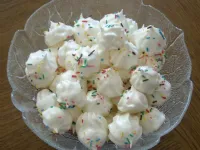 Fotografija recepta: Bele žogice