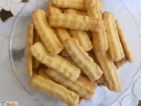 Fotografija recepta: Fini keksi za strojček