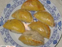 Fotografija recepta: Žepki iz skutinega testa