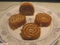 Fotografija recepta: Orehova rulada