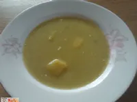 Fotografija recepta: Brokolijeva kremna juha s krompirjem