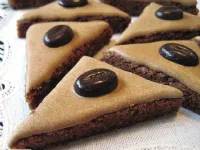 Fotografija recepta: Kavni trikotniki