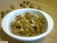 Fotografija recepta: Ajdov carski praženec z orehi