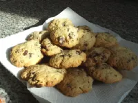 Fotografija recepta: Čokoladni cookiji