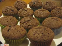 Fotografija recepta: Čokoladni muffini