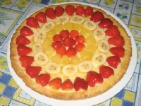 Fotografija recepta: Sadna torta