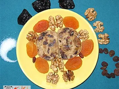 Oblati s suhim sadjem