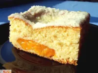 Fotografija recepta: Kolač s sadjem (brez tehtnice)