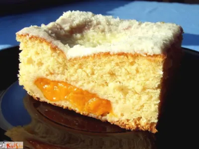 Kolač s sadjem (brez tehtnice)