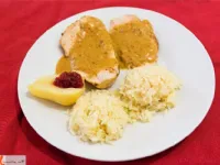 Fotografija recepta: Puranji file z medom