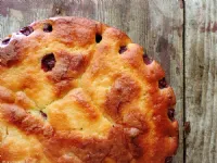 Fotografija recepta: Češnjev biskvit