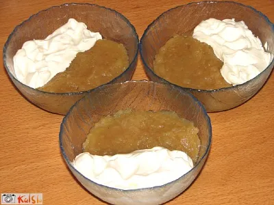 Jabolčna čežana po moje