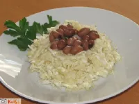 Fotografija recepta: Zeljna solata s fižolom