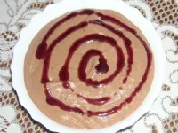 Fotografija recepta: Dunajska čokoladna krema