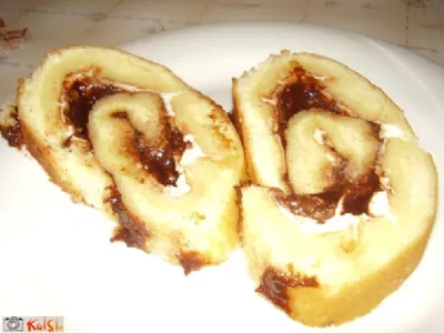 Sladka rolada na hitro